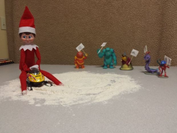 Elf on the Shelf